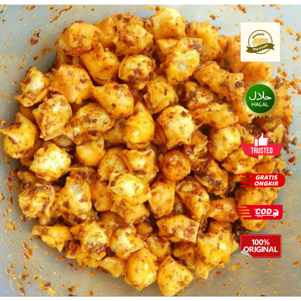 

Kiweriyukk - Siomay Kering / Siomay Kering Pedas Daun Jeruk 500gram