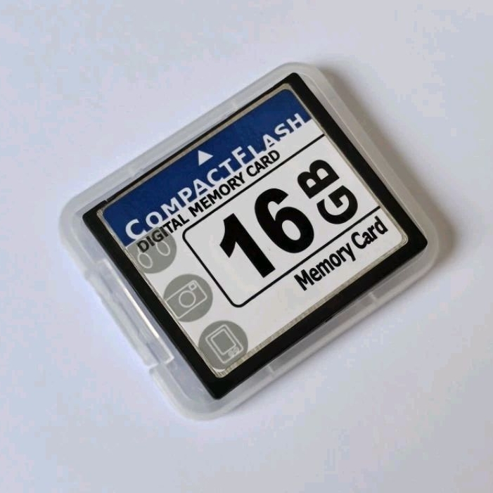 CF Card 16GB Compact Flash Memory Industrial Mechine Komputer Kamera
