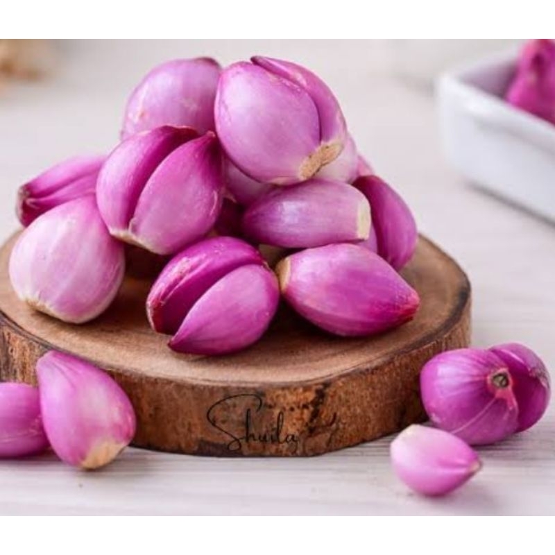 

Bawang kupas KURIR INSTAN Bersih | bawang merah bersih | umbi
