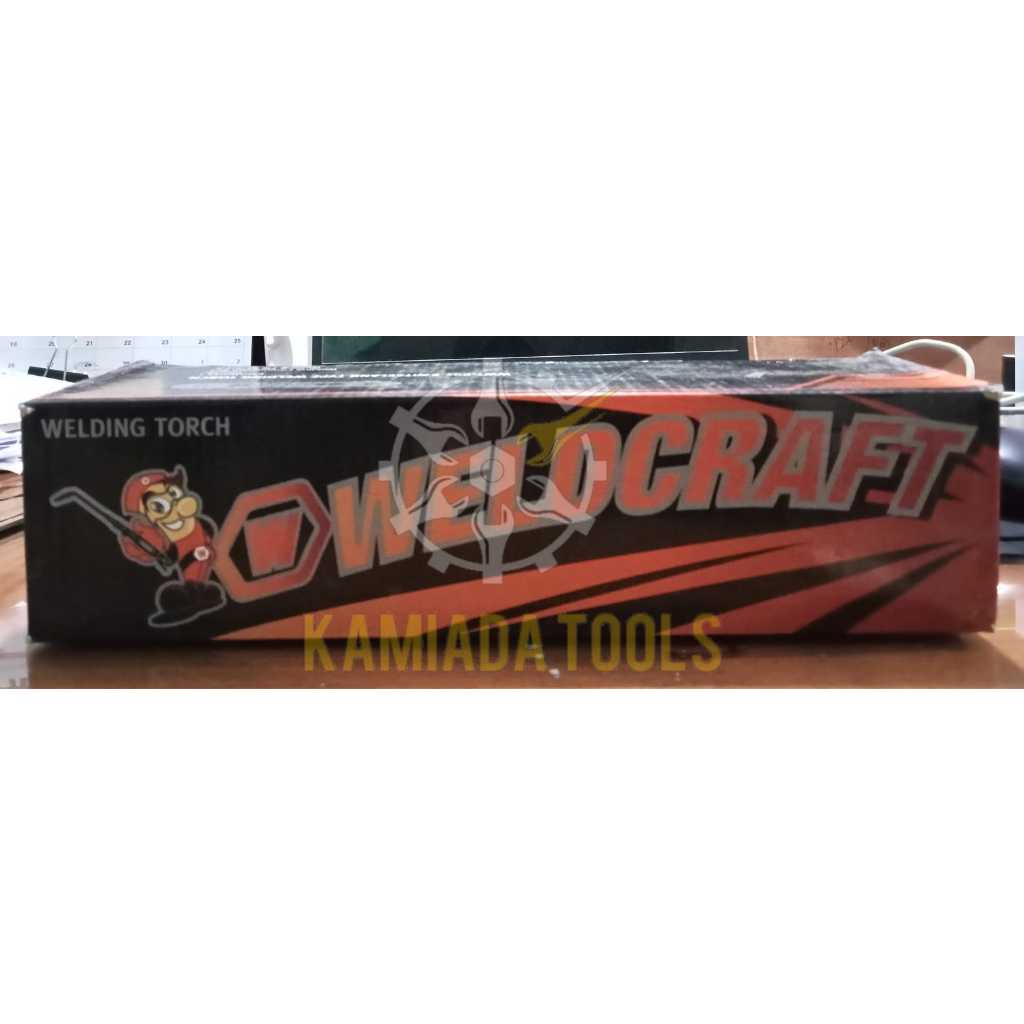 HEATING TORCH GAS LPG WELDCRAFT/ BLENDER LAS LPG BLOWTROCH WELDCRAFT