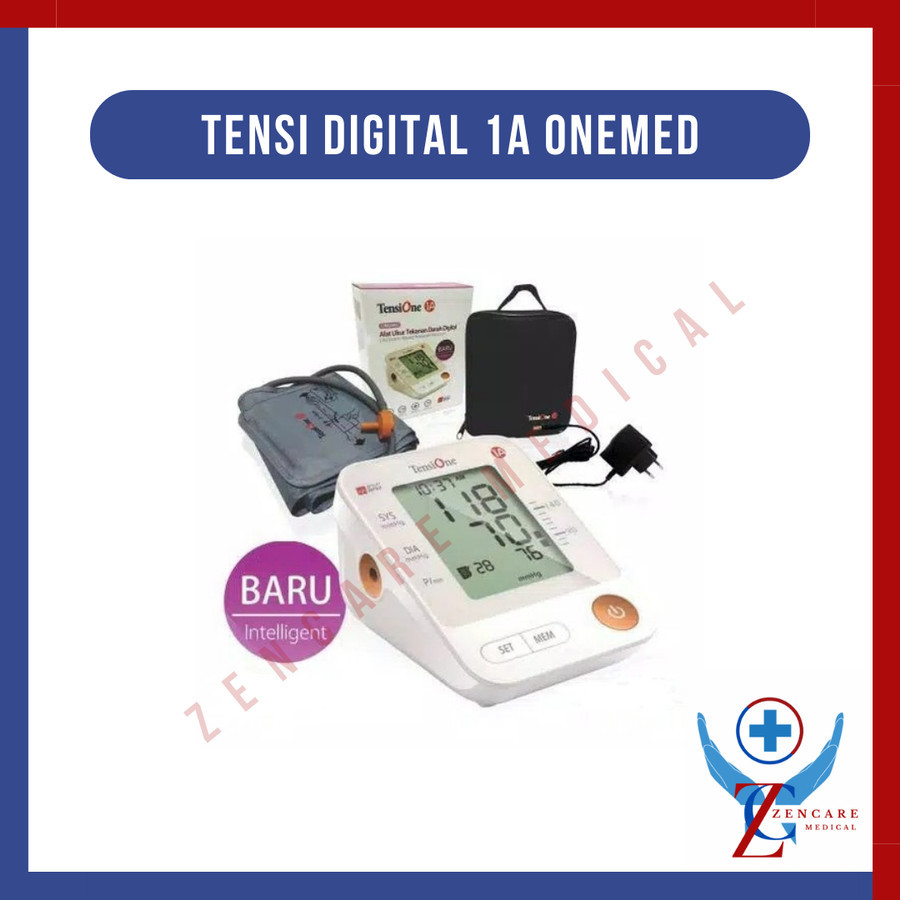 Tensimeter Digital OneMed TensiOne 1A / Alat Ukur Tekanan Darah Tinggi