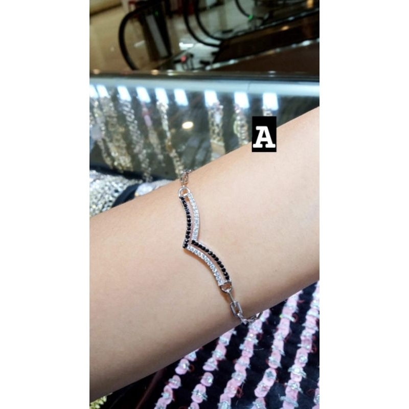 GELANG RANTAI DEWASA SILVER 925
