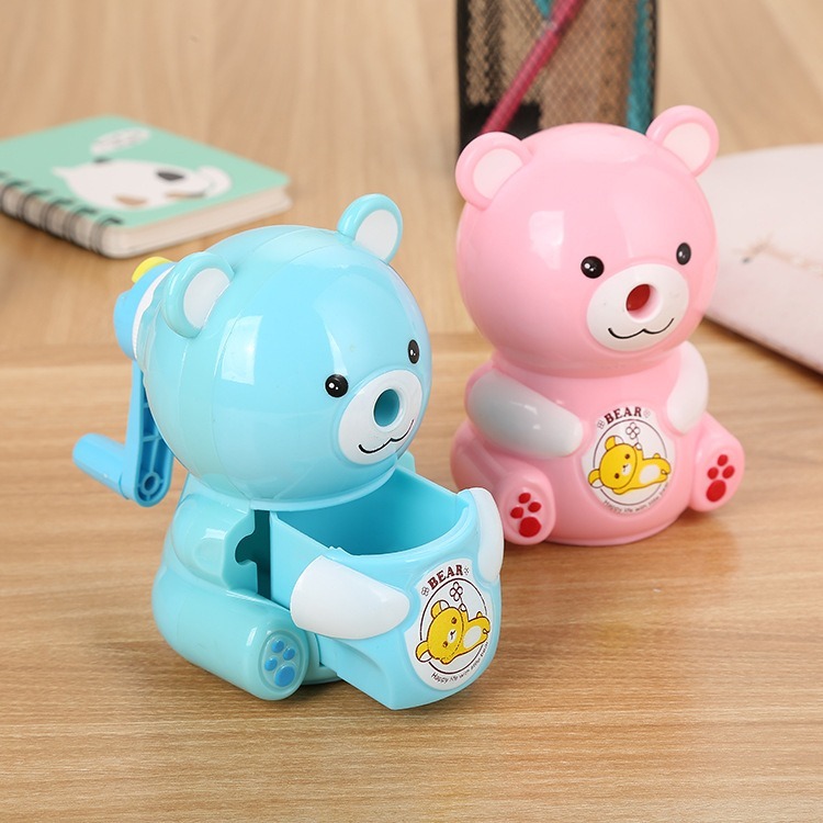 

Serutan Pensil Putar Peraut Pencil Sharpener Rautan Gannise GN-ST0537