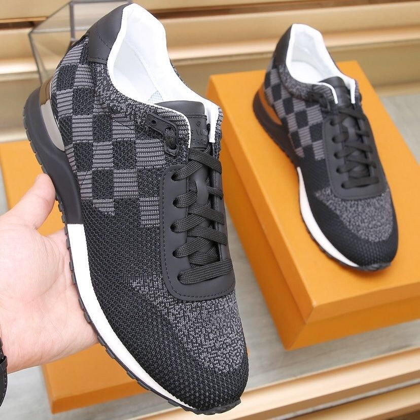 SEPATU PRIA SNEAKER LV