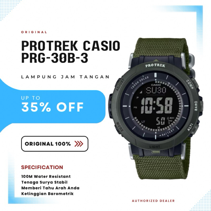 Protrek Casio PRG-30B-3