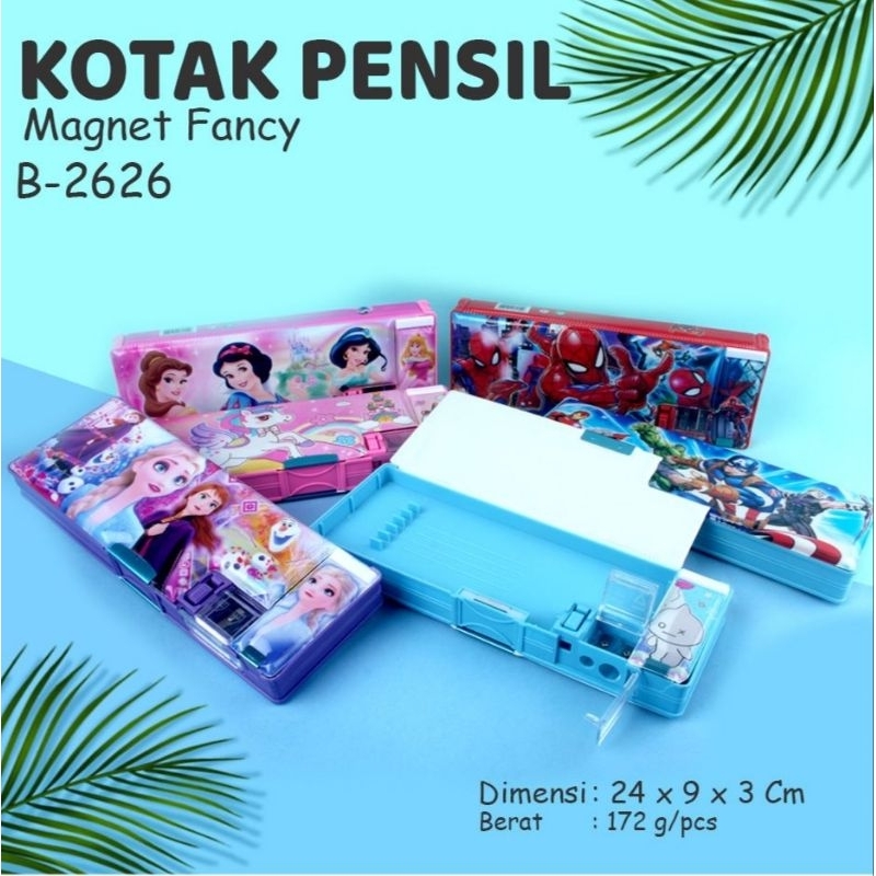 

Tepak Pensil/Tepak Sekolah/Kotak Pensil