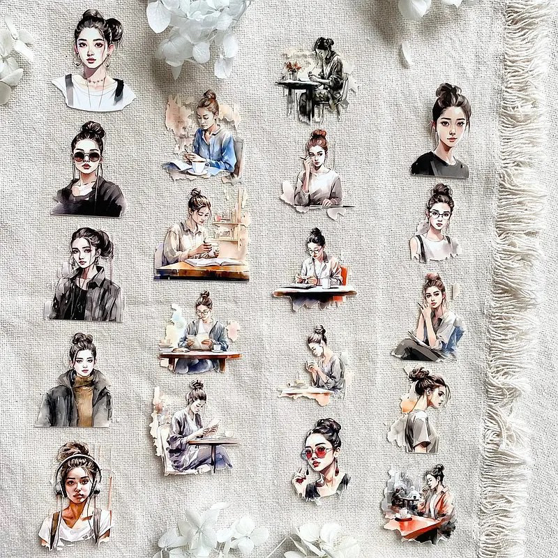 

Sample Neverland Bun Girls PET Tape perloop