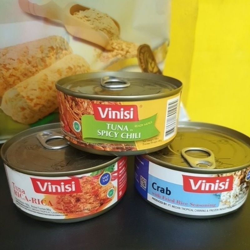 

Vinisi siap saji 130g