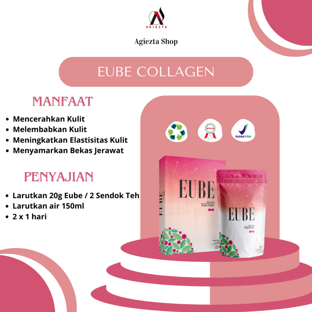 Eube Collagen Drink - minuman kolagen