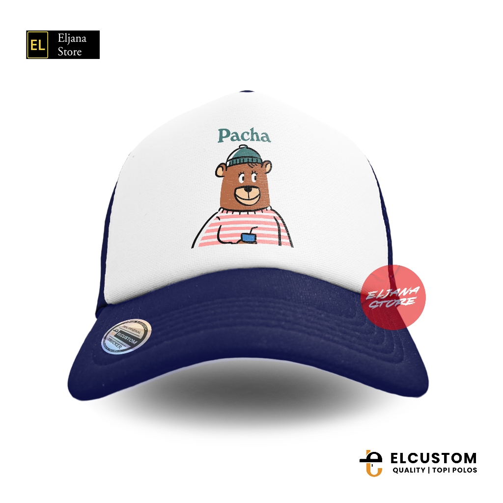 Topi Pacha Hindia / Topi Band / Pacha Hindia / Topi Jaring Distro / Topi Premium / Topi Sablon