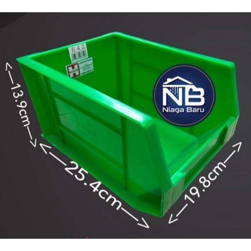 Kotak Aksesoris Jolly Box Sebaguna Hanata 642 HNT