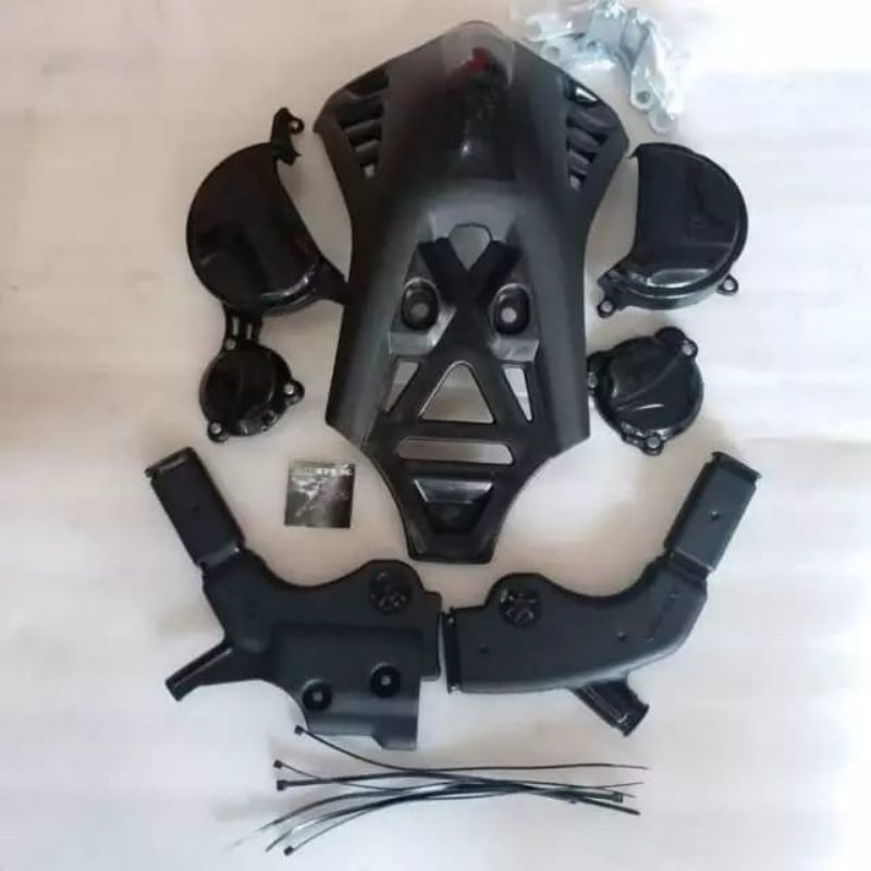 cover mesin dan rangka KLX 150 S L G BF D-Tracker 150