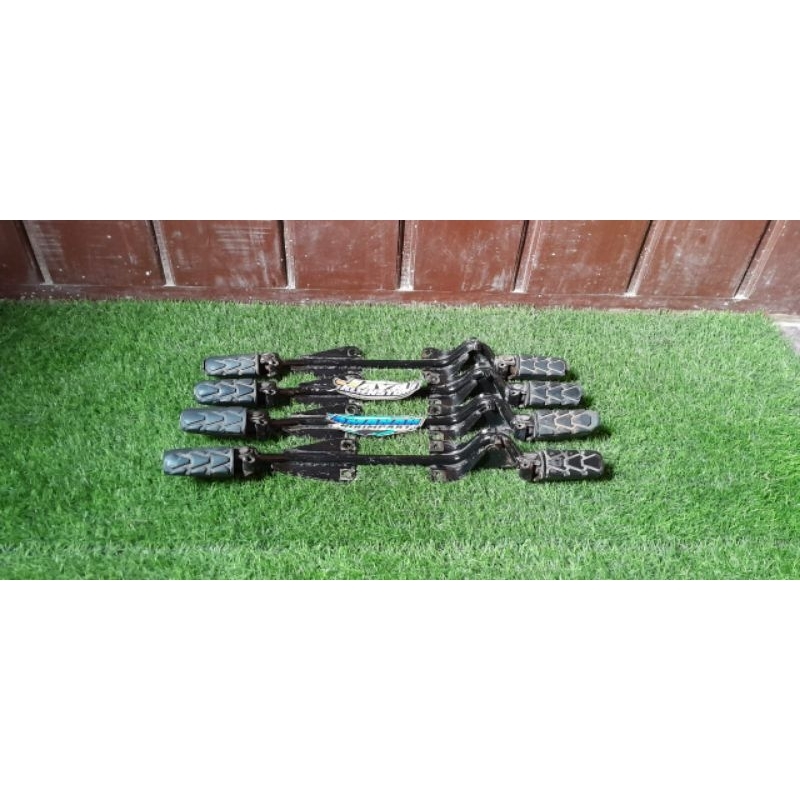 Postep Footstep Depan Motor megapro mono ori pnp cb gl mp tiger