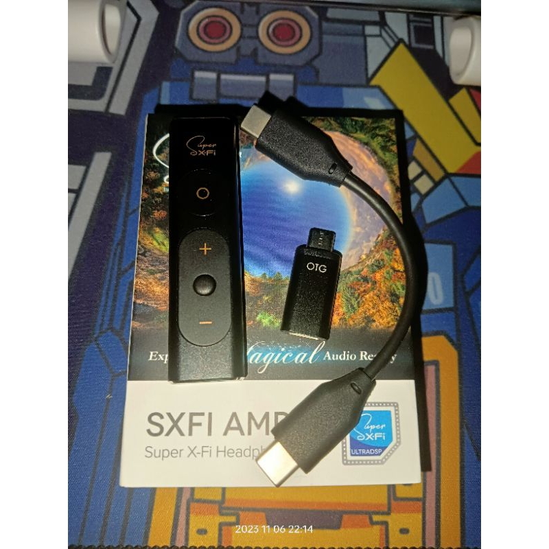 Creative Sxfi amp dac