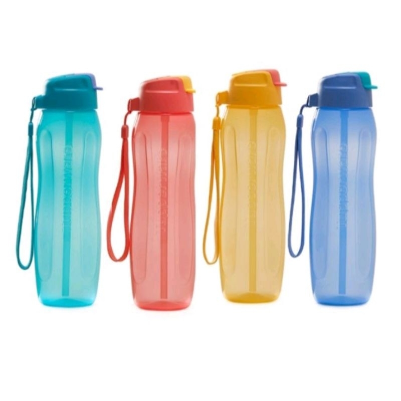 Botol Minum Eco Bottle Xtreme Bottle 750 ml with Straw ecer 1 pcs