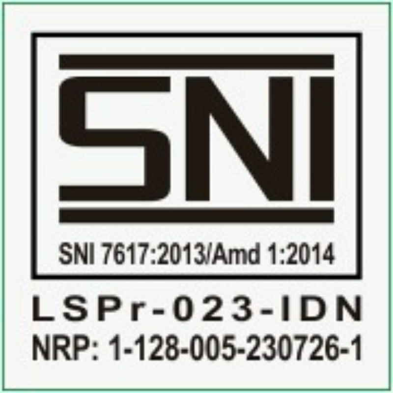 

Custom SNI Bahan Hologram