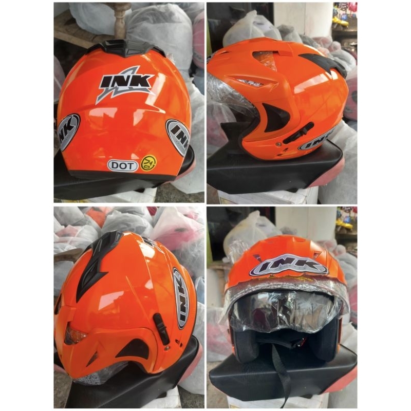 HELM INK DOUBLE VISOR
