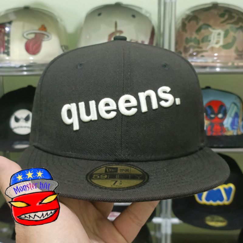Topi New Era seri originators "Queens." , fitted 7¼