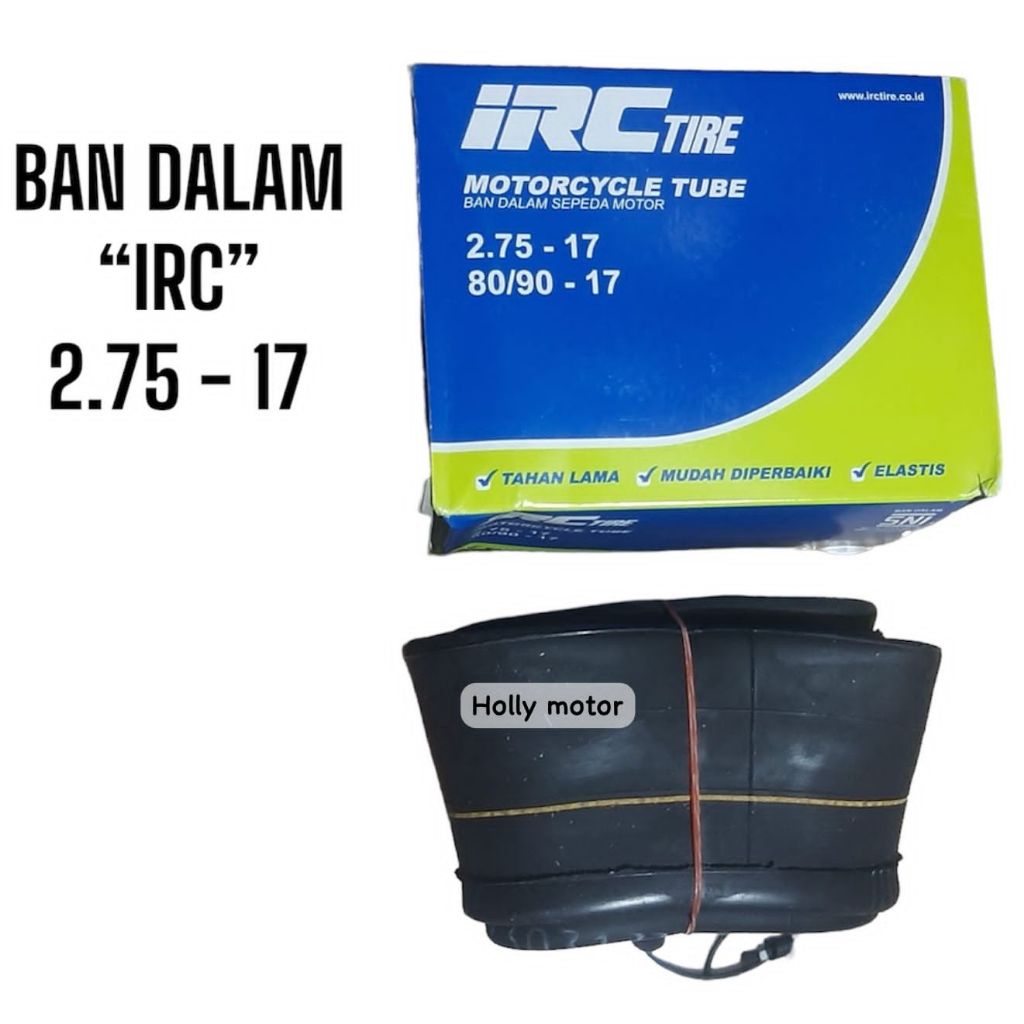 BAN DALAM BELAKANG MOTOR BEBEK 275-17 IRC