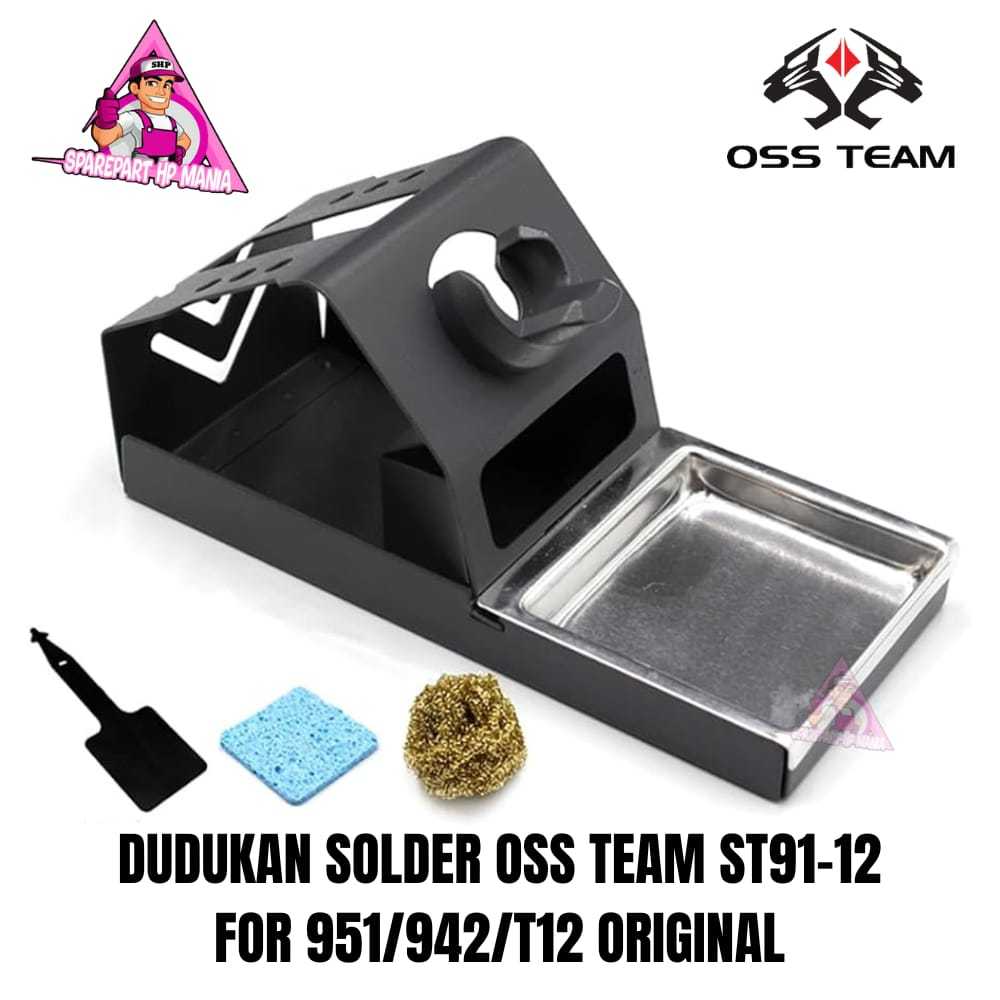 DUDUKAN SOLDER OSS TEAM ST91-12 FOR 951 942 T12 ORIGINAL