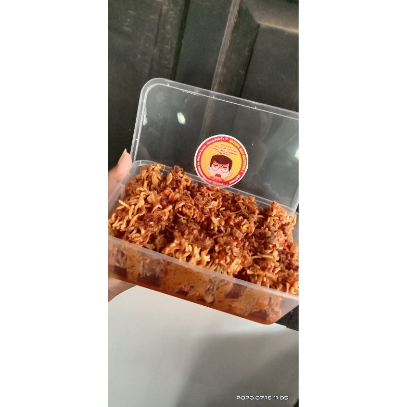 

Mie kremes bumbu basah