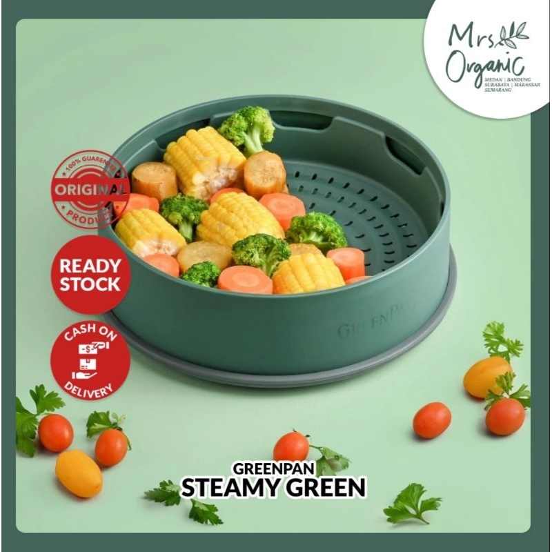 Steamy Green 24cm Greenpan