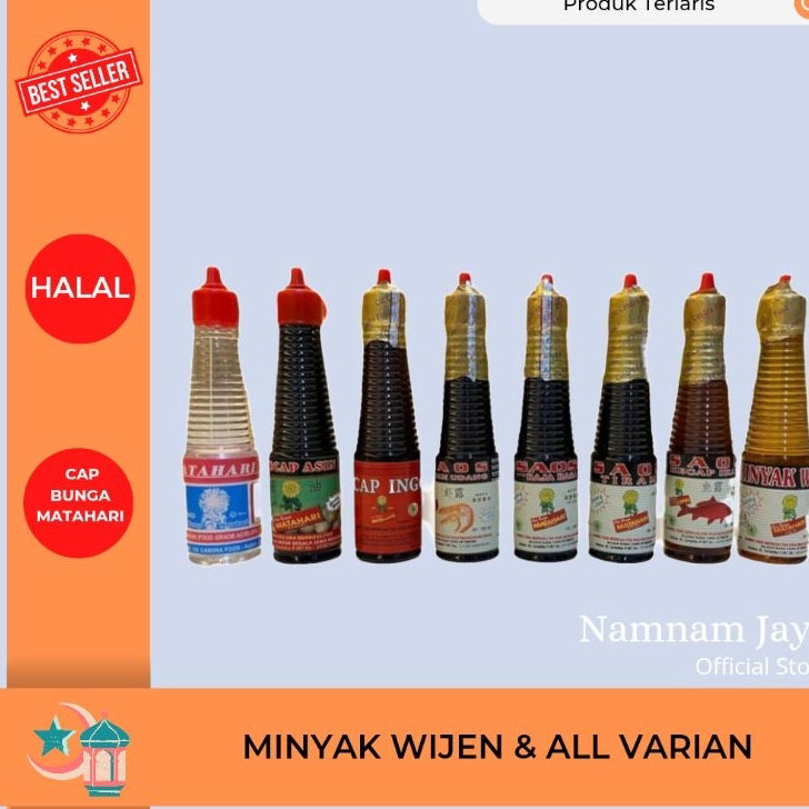 

Diskon Promo Minyak Wijen Halal 150Ml / Sesame Oil