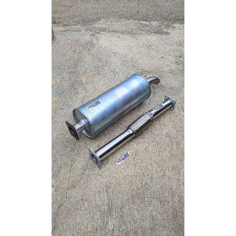 KNALPOT ELF EURO 4 & FLEKSIBEL ELF PNP