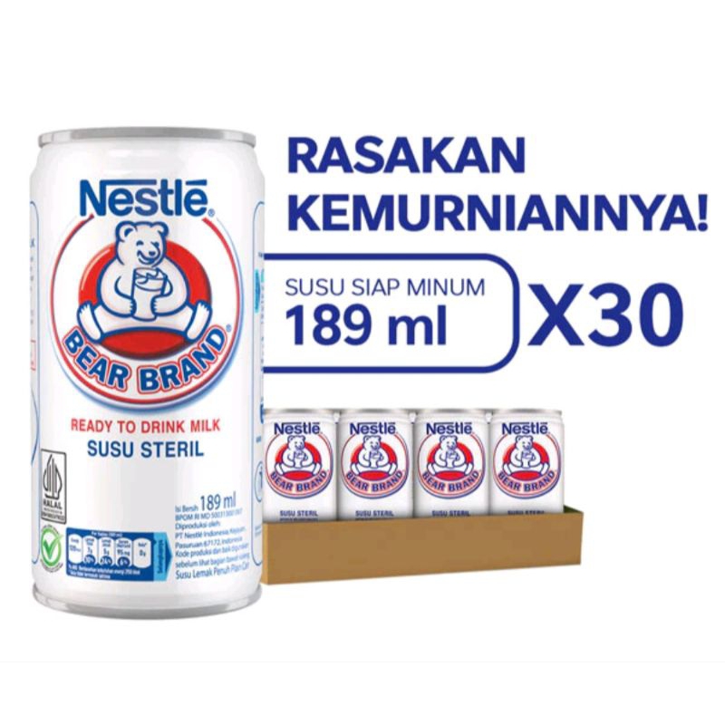 

BEARBRAND ORIGINAL 189mlx30pc