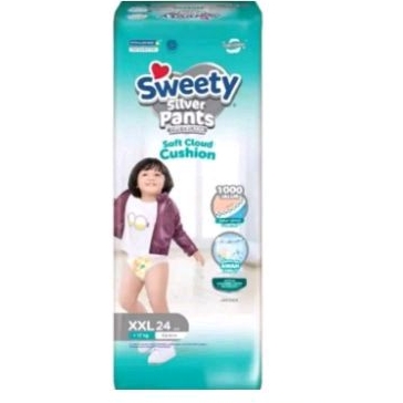SWEETY SILVER XXL24
