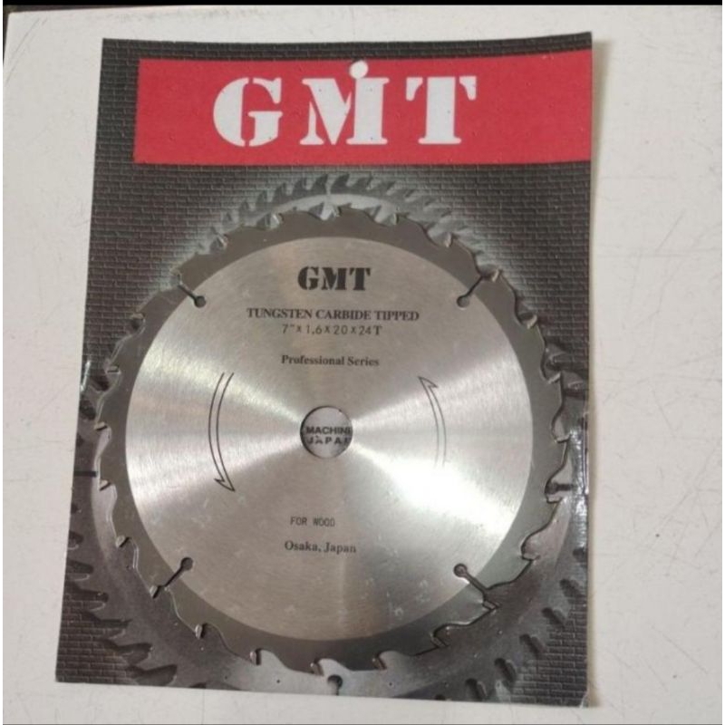 Saw blade 7" x 24T GMT