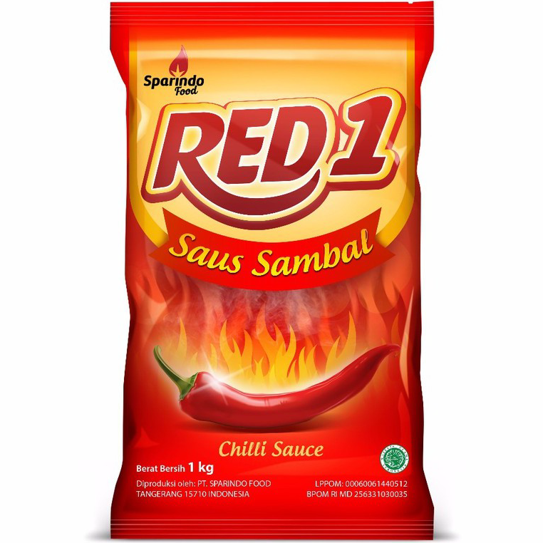 

Serba Murah RED1 Saus Sambal 1kg Harga Murah