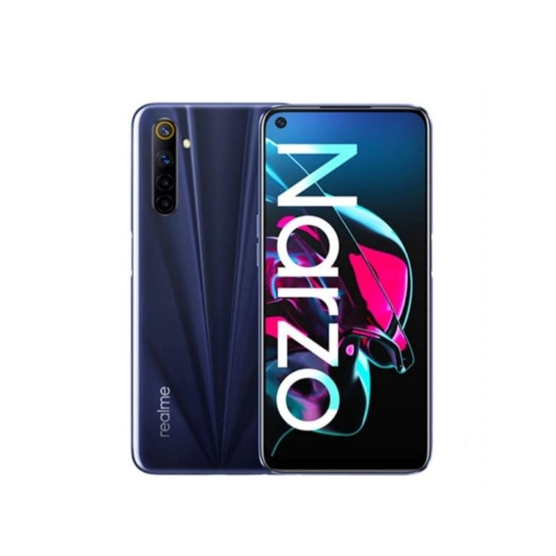HP REALME NARZO 4/128 GB - RELMI NARZO RAM 4GB ROM 128GB GARANSI RESMI