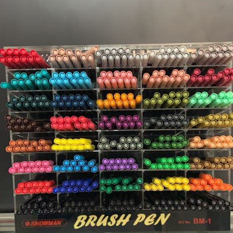 

Big Sale SNOWMAN BRUSHPEN / BRUSH PEN SPIDOL PENA KUAS BM-1 Harga Termurah