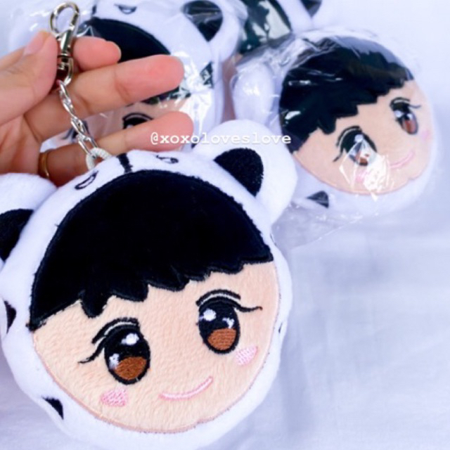 READY STOCK Yeol (Chanyeol) Horangi Keyring Doll