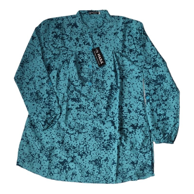 Atasan tunik Hara tosca