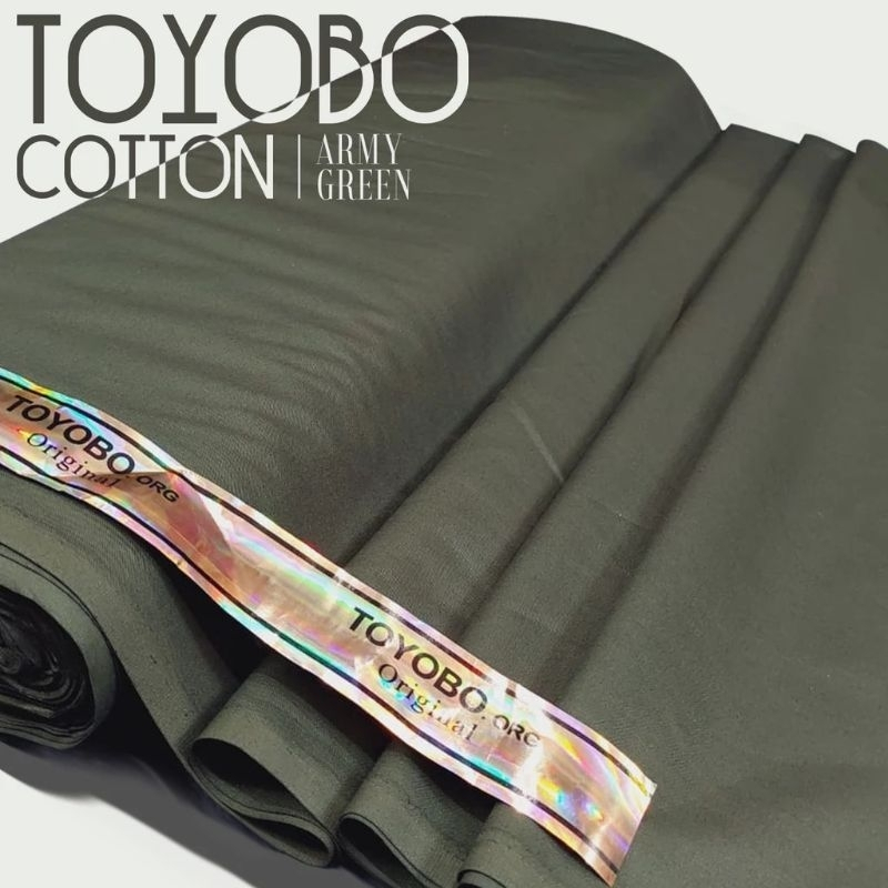 Kain Toyobo Kain Katun Toyobo Premium