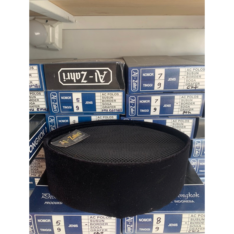 SONGKOK ALZAHRI FULL AC || SONGKOK HITAM FULL AC