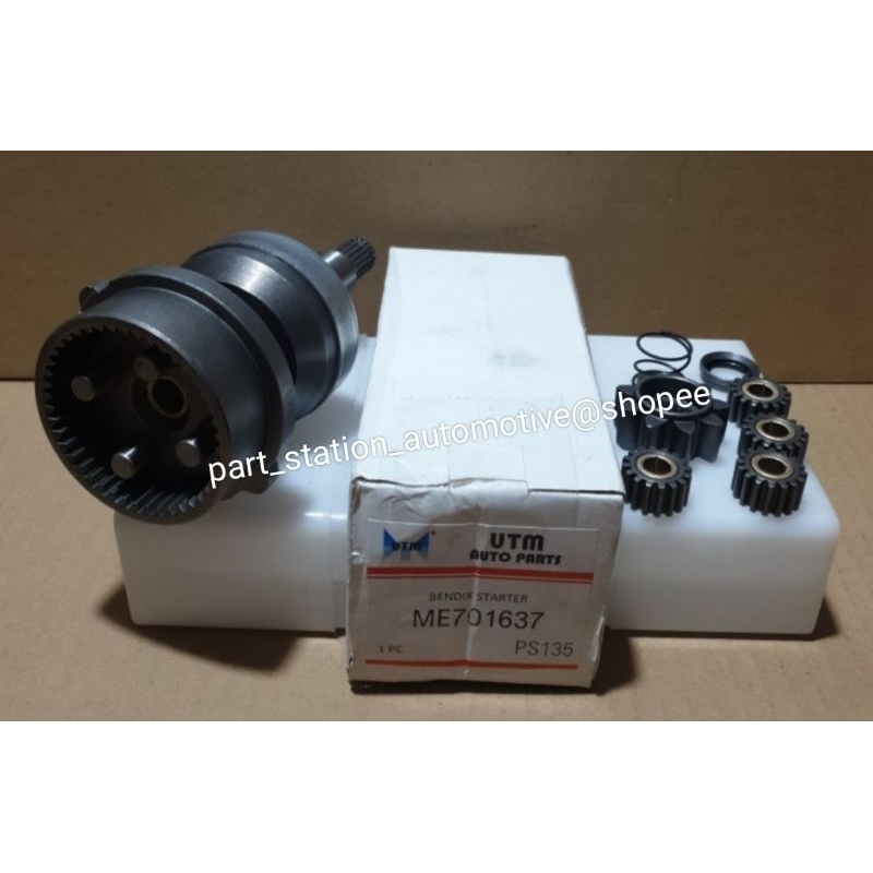 BENDIX STARTER ASSY MITSUBISHI CANTER UTM ME701637
