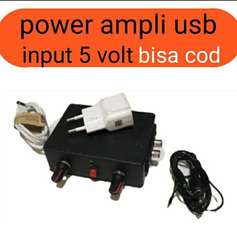 POWER AMPLI 5 VOLT + Bluetooth