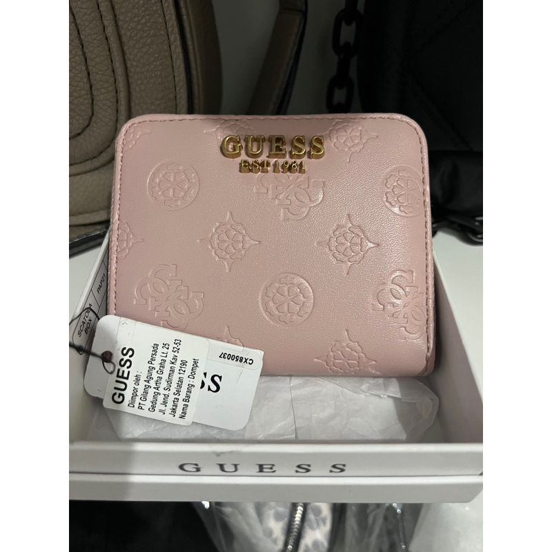 sold Small Wallet Guess