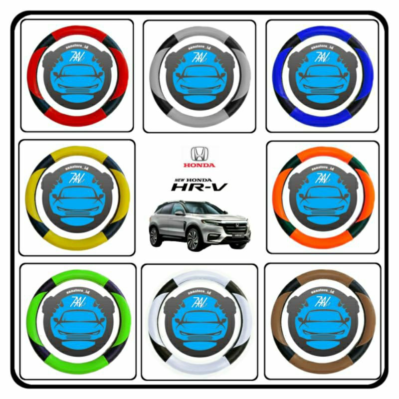 Sarung Stir Mobil Honda HRV , Cover Stir Mobil Honda HRV, Sarung stir minibus