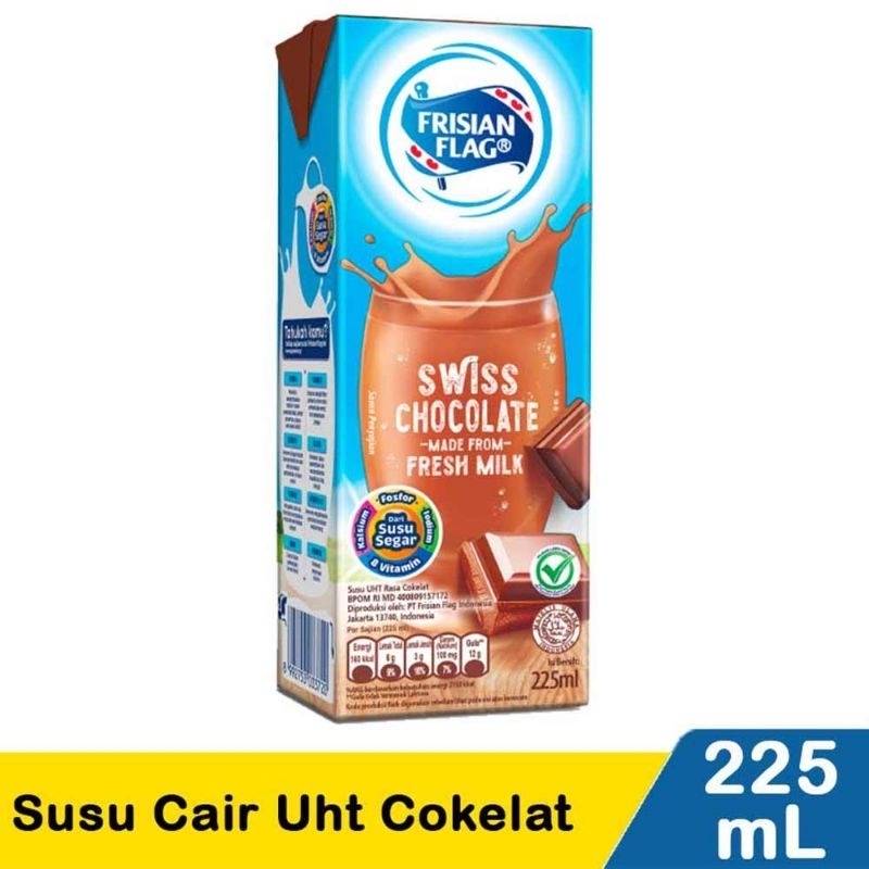 

Frisian Flag Susu Cair Uht Cokelat 225Ml