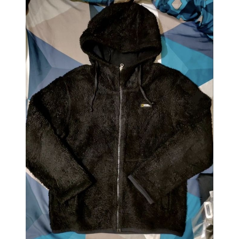 Hoodie Sherpa Luar National Geographic