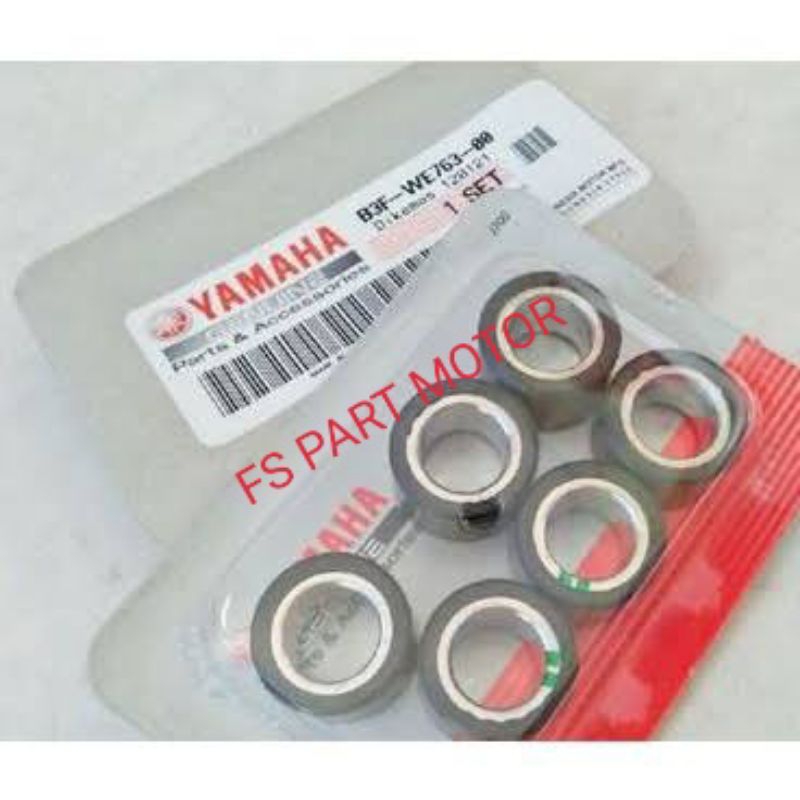 roller yamaha lexi 125cc 2018/2022