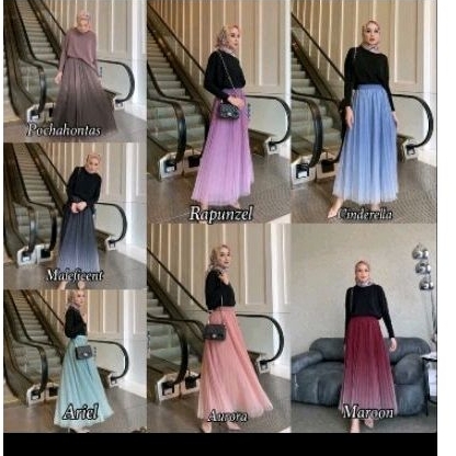 Disney Skirt by gonegani