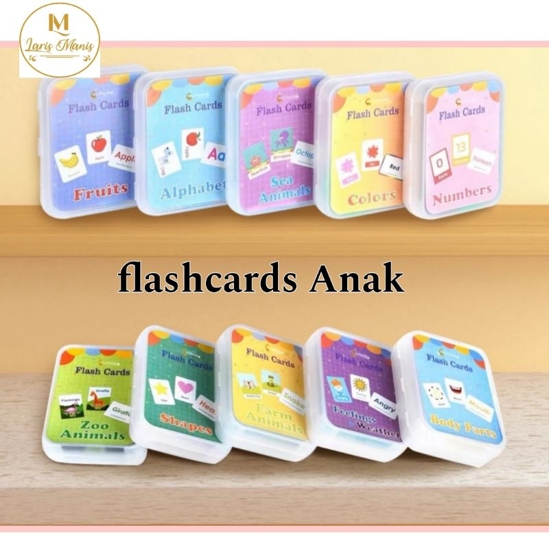 Kartu pintar Balita / Flashcard / Flash Card Balita Murah
