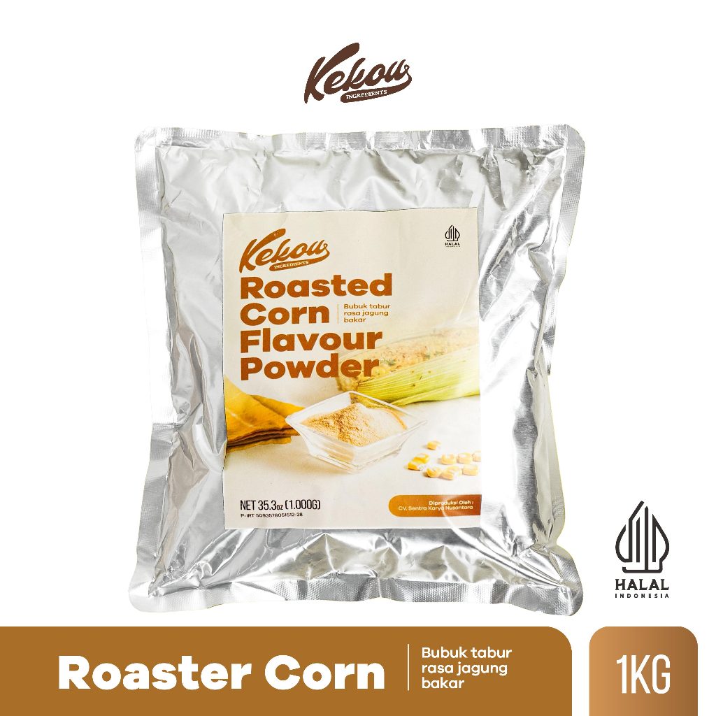 

KEKOU Bumbu tabur premium rasa Roasted Corn 1kg