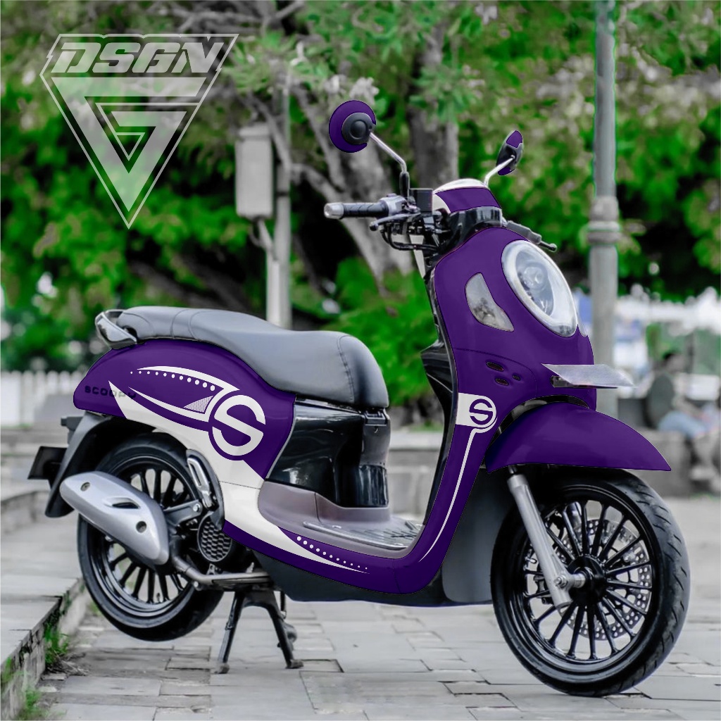 Decal scoopy full body Full Blok Decal Scopy Dekal New Fi 2021 2022 2023 PRESTIGE Stylish Sporty S a