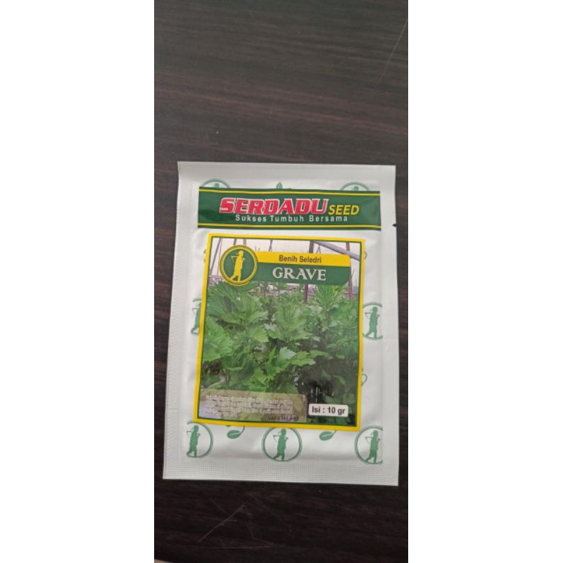SELEDRI 10GRM SERDADU SEED